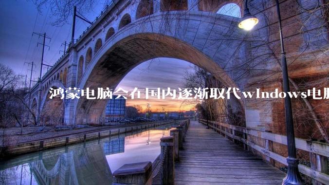 鸿蒙电脑会在国内逐渐取代windows电脑吗？