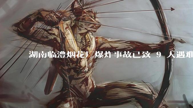 湖南临澧烟花厂爆炸事故已致 9 人遇难 26 人受伤，事故原因可能是什么？厂方要承担哪些法律责任？